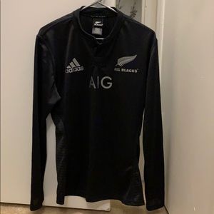 NWT men’s Adidas All Blacks rugby jersey